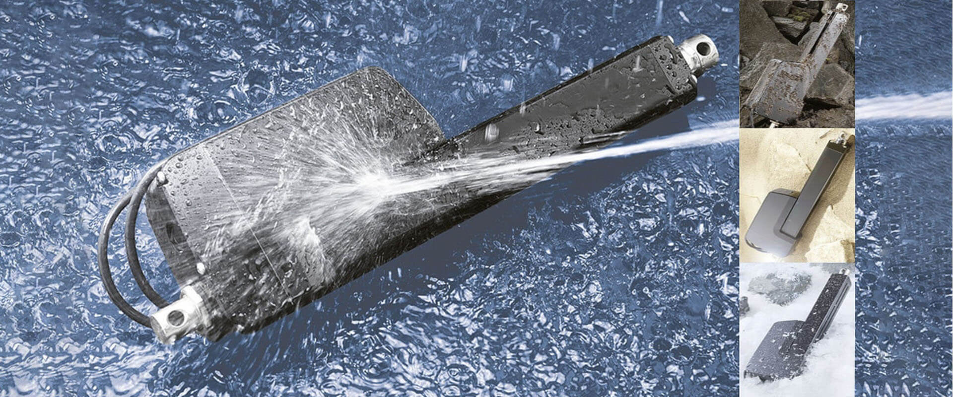 thomson電動(dòng)推桿防水、防塵IP69